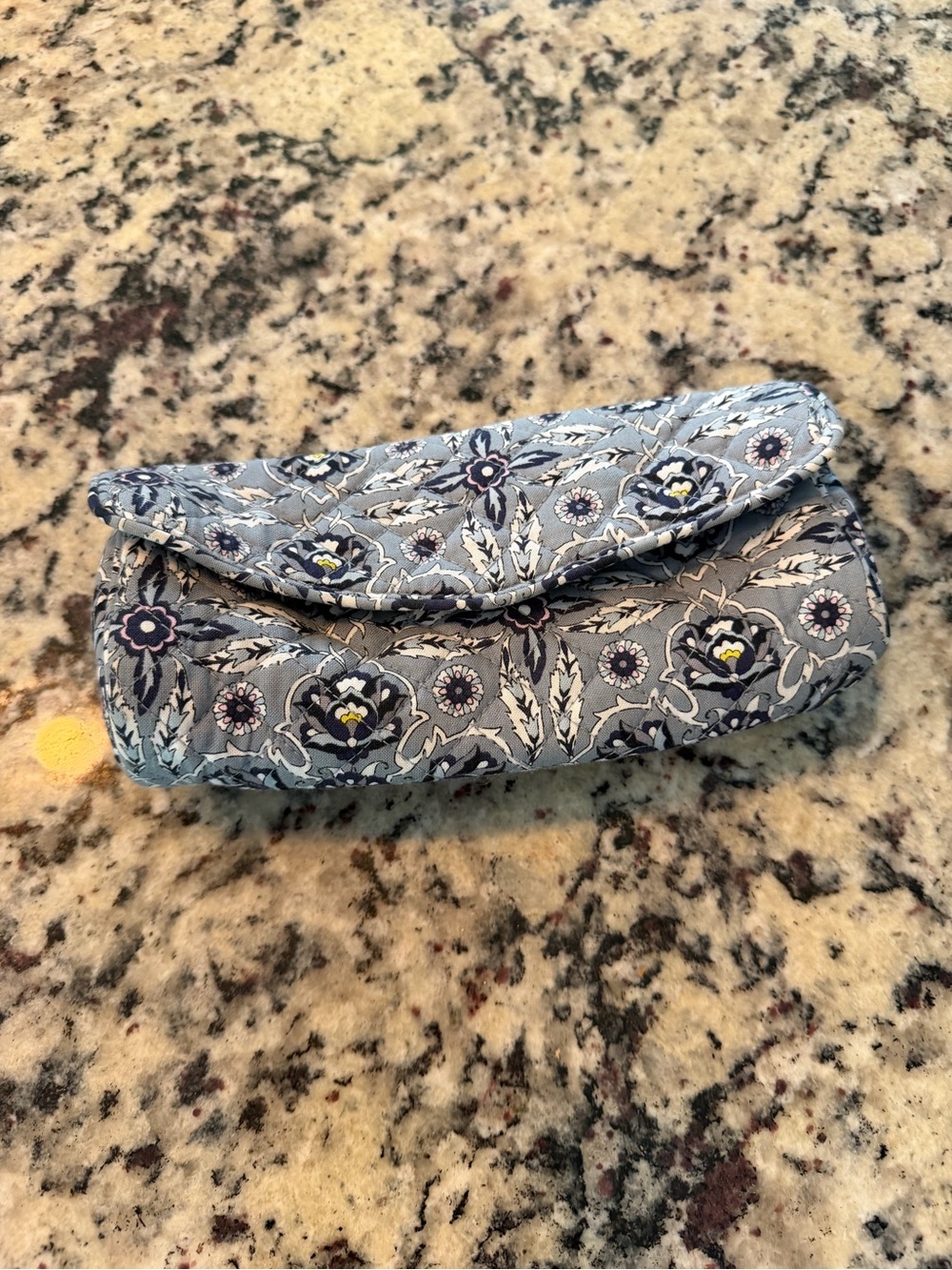 Vera Bradley Quilted Floral Case